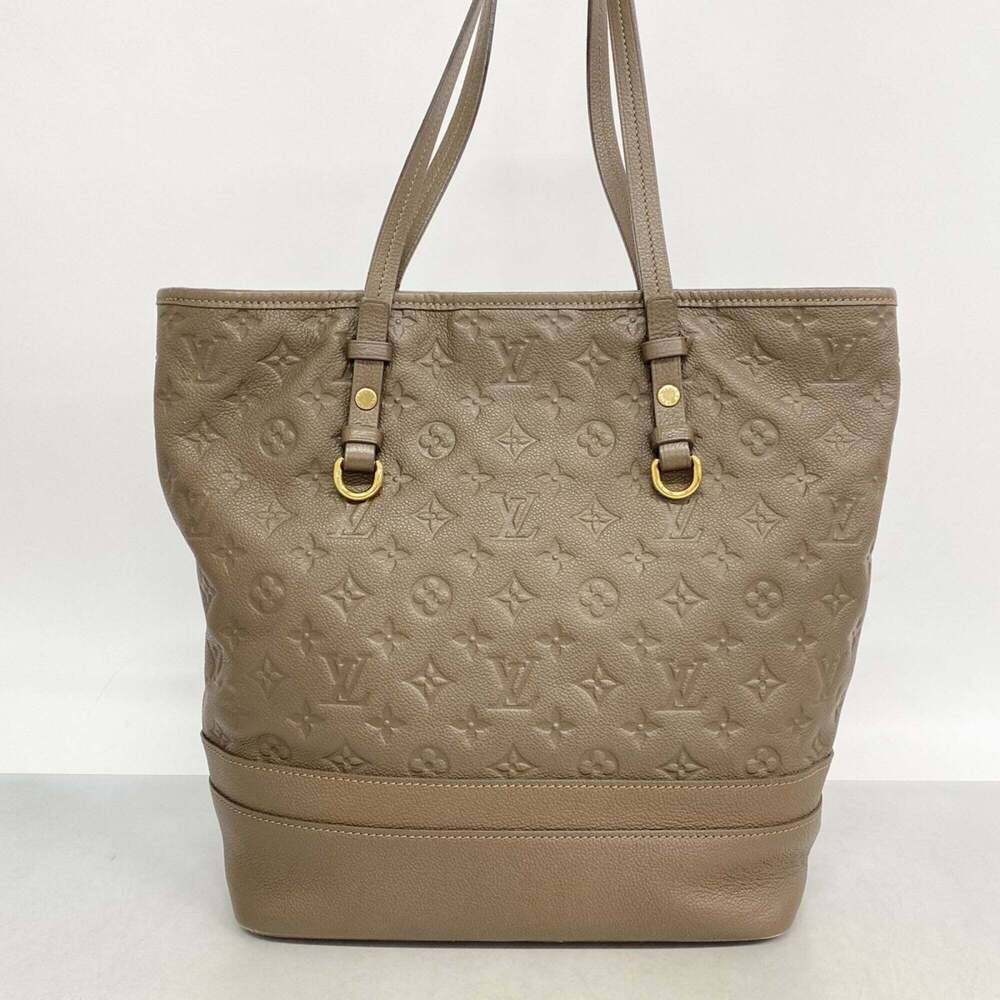 LOUIS VUITTON Authentic Brown Monogram Tote Bag - Picture 11 of 11